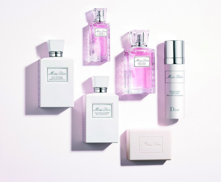 MISS DIOR Silky Body Mist